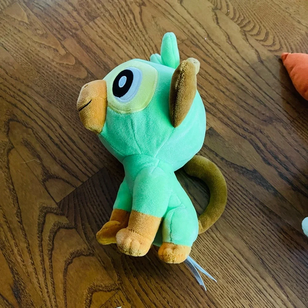 POKEMON 2022 Grookey Plush 8